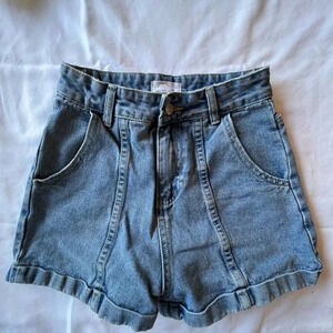 Joy Denim Shorts - Small